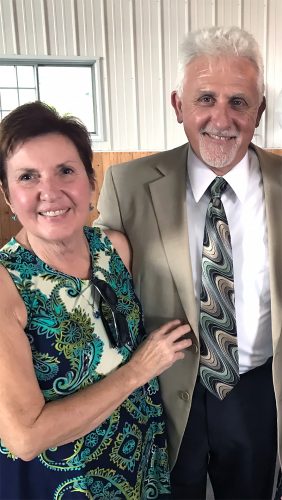 Mr. and Mrs. Steve Jasko Jr.